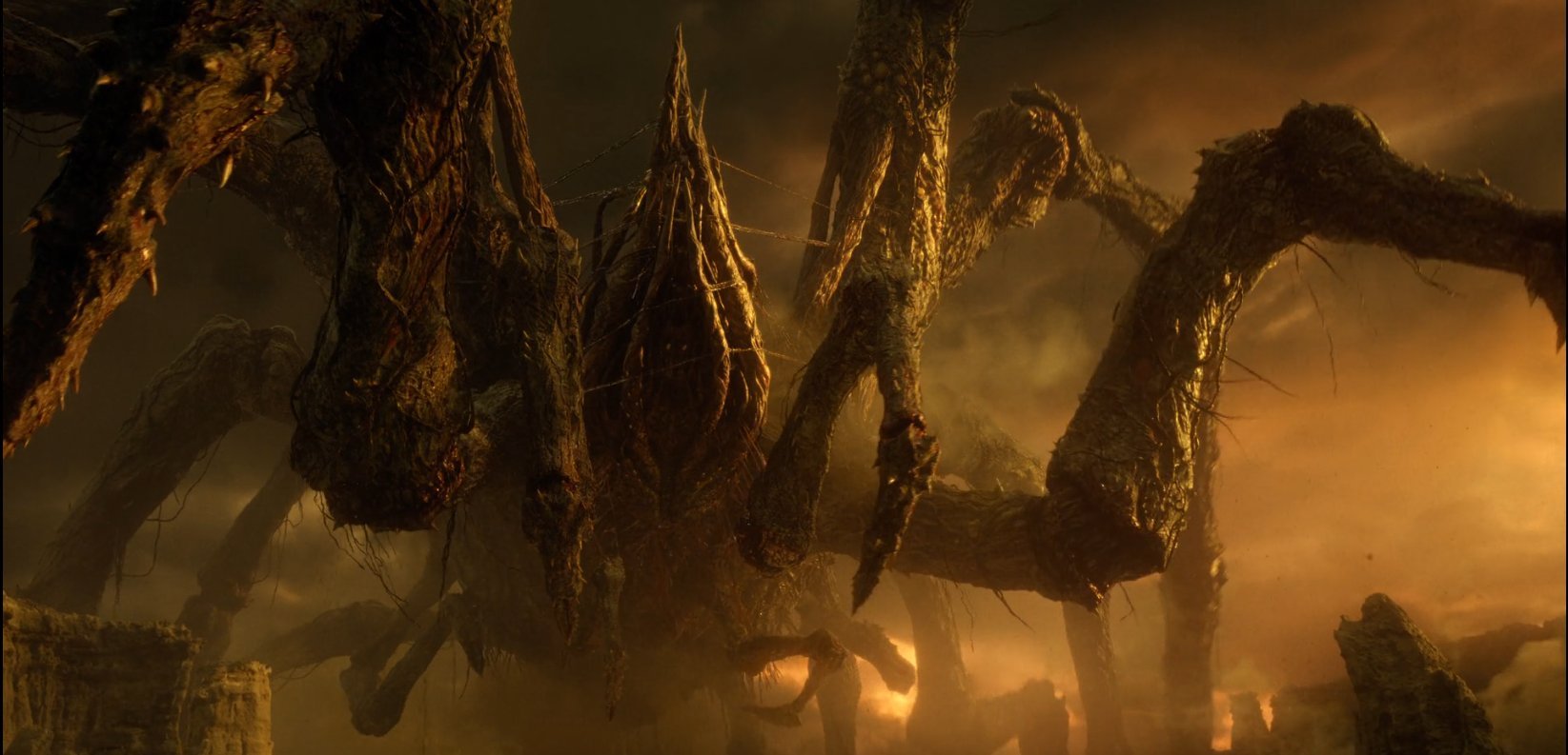 Una scena dell'episodio finale di Stranger Things 5.