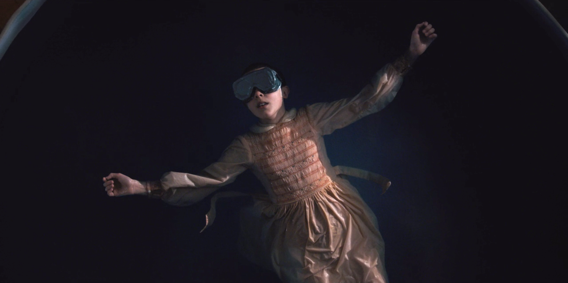 Stranger Things: una scena del settimo episodio della prima stagione.