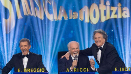 Striscia la Notizia 2026: Ezio Greggio, Enzo Iacchetti e Antonio Ricci