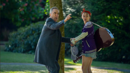 Una scena di Fuga (fonte: Netflix)