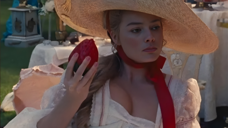 Una scena di Cime Tempestose (fonte: Warner Bros.)