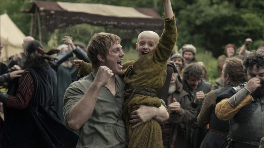 Una scena di A Knight of the Seven Kingdoms (fonte: HBO Max)