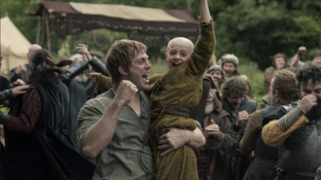 Una scena di A Knight of the Seven Kingdoms (fonte: HBO Max)