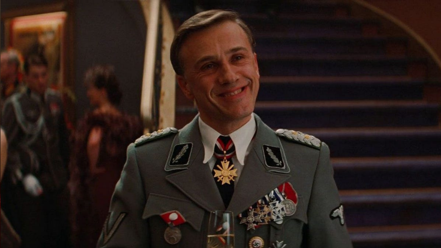 Hans Landa in Bastardi senza Gloria (fonte: Universal Pictures)