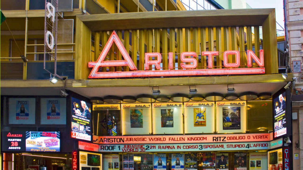 Teatro Ariston di Sanremo