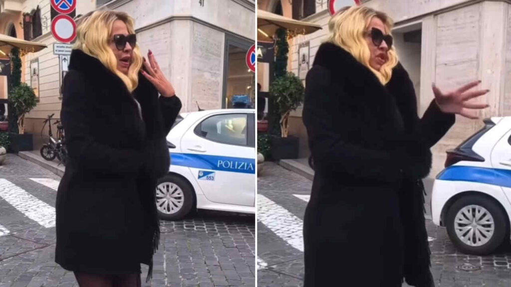 Valeria Marini, la richiesta al cameraman durante l’addio a Valentino scatena polemiche online (VIDEO) Valeria Marini