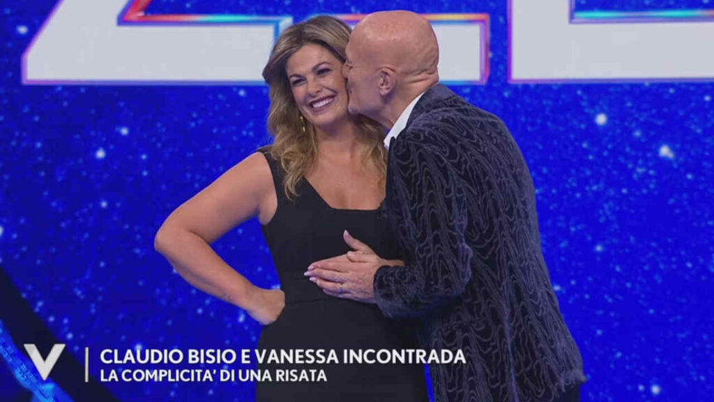 Vanessa Incontrada e Claudio Bisio