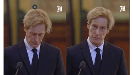 Valentino, l’addio dei suoi due grandi amori: i discorsi ai funerali che hanno commosso Roma Vernon Bruce Hoeksema ai funerali di Valentino