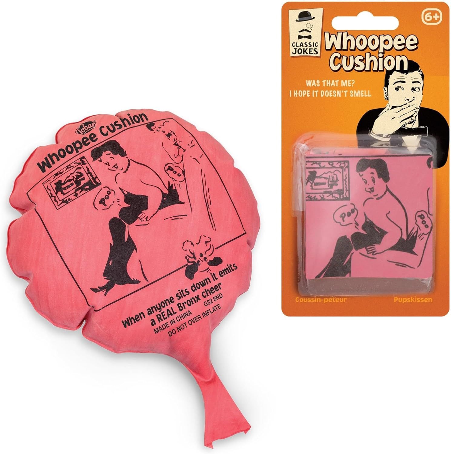 Un whoopee cushion