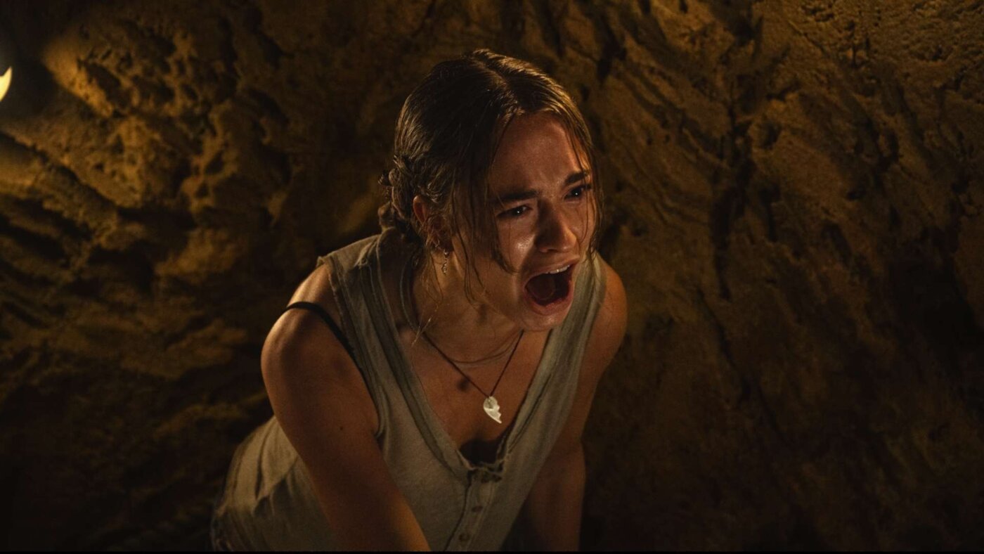 Una scena di Ben - Rabbie animale (fonte: Paramount Pictures)