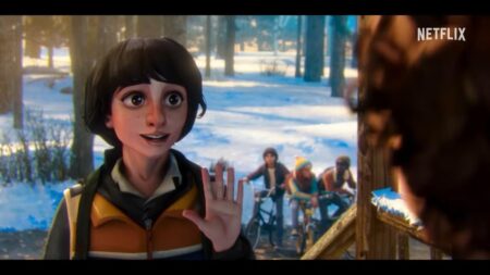 Stranger Things, un frame dallo spinoff