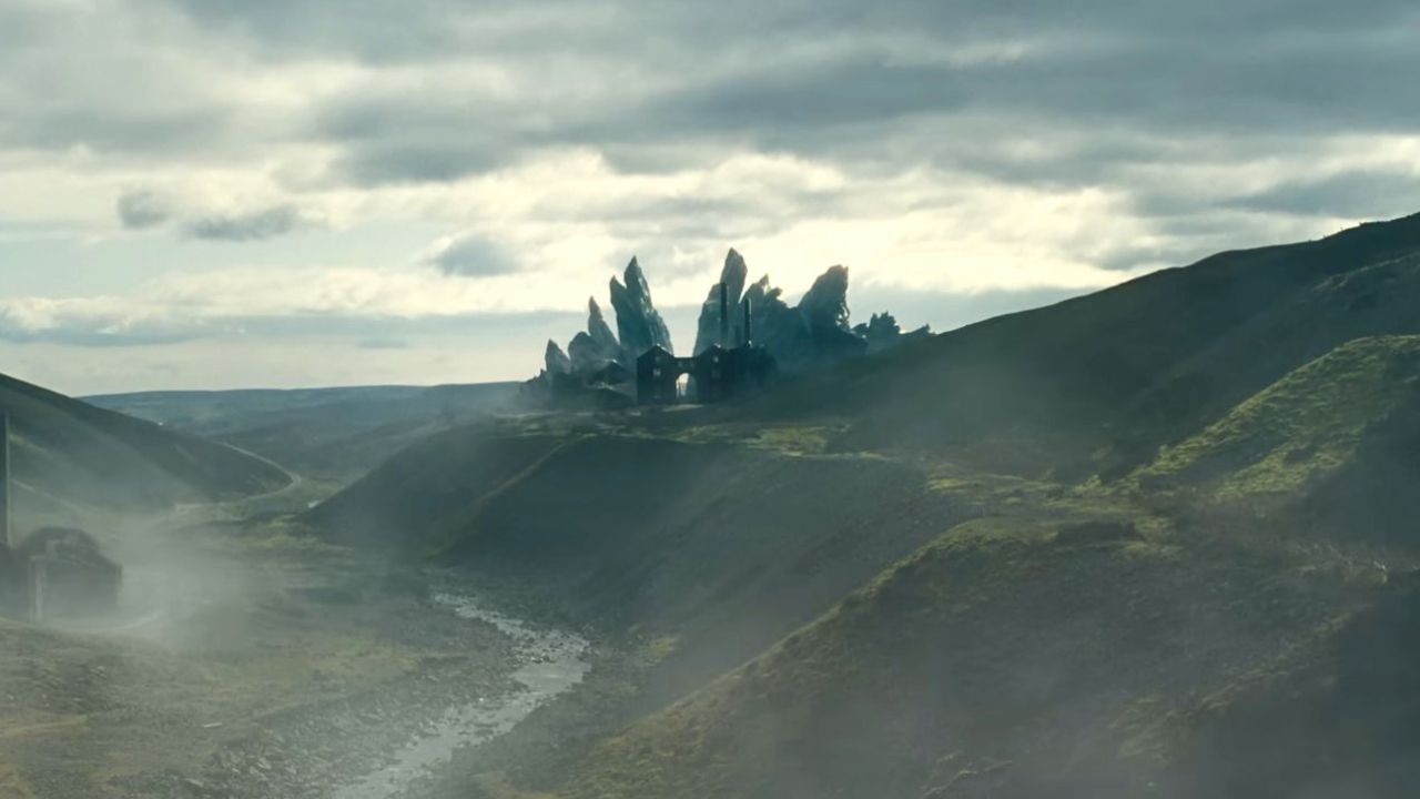 Una scena di Cime Tempestose (fonte: Warner Bros)