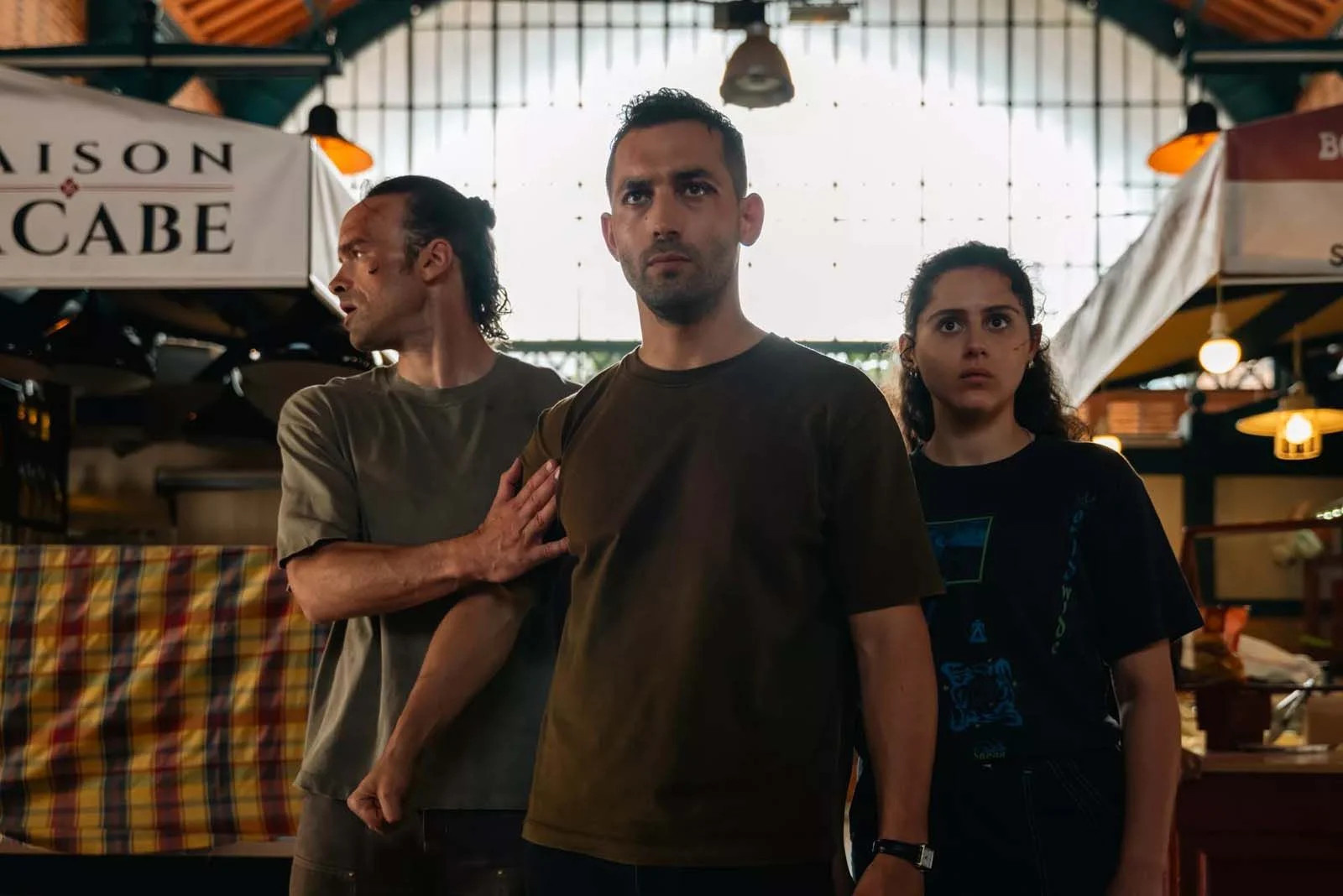 Una scena di Les Orphelins.