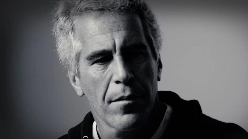 Una scena del documentario Netflix su Jeffrey Epstein (fonte: Netflix)