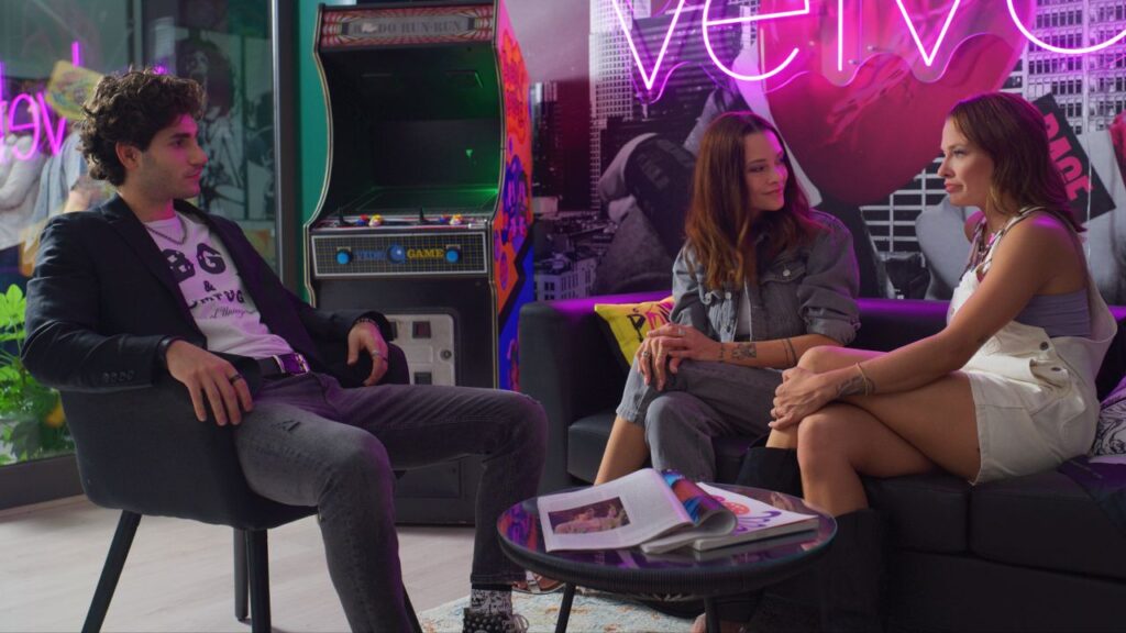 Una scena di Creatives (fonte: Seven Stars)