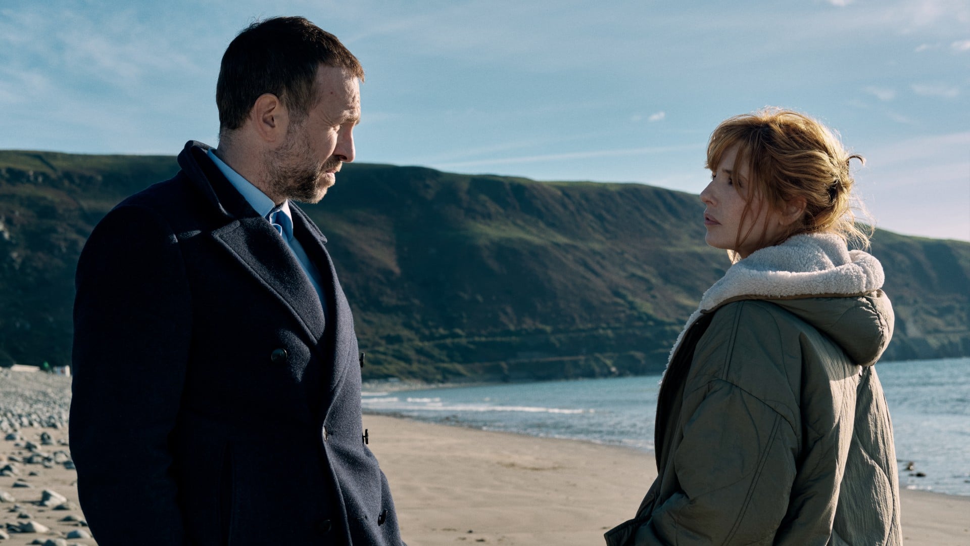 Una scena di Under Salt Marsh: Segreti sommersi.