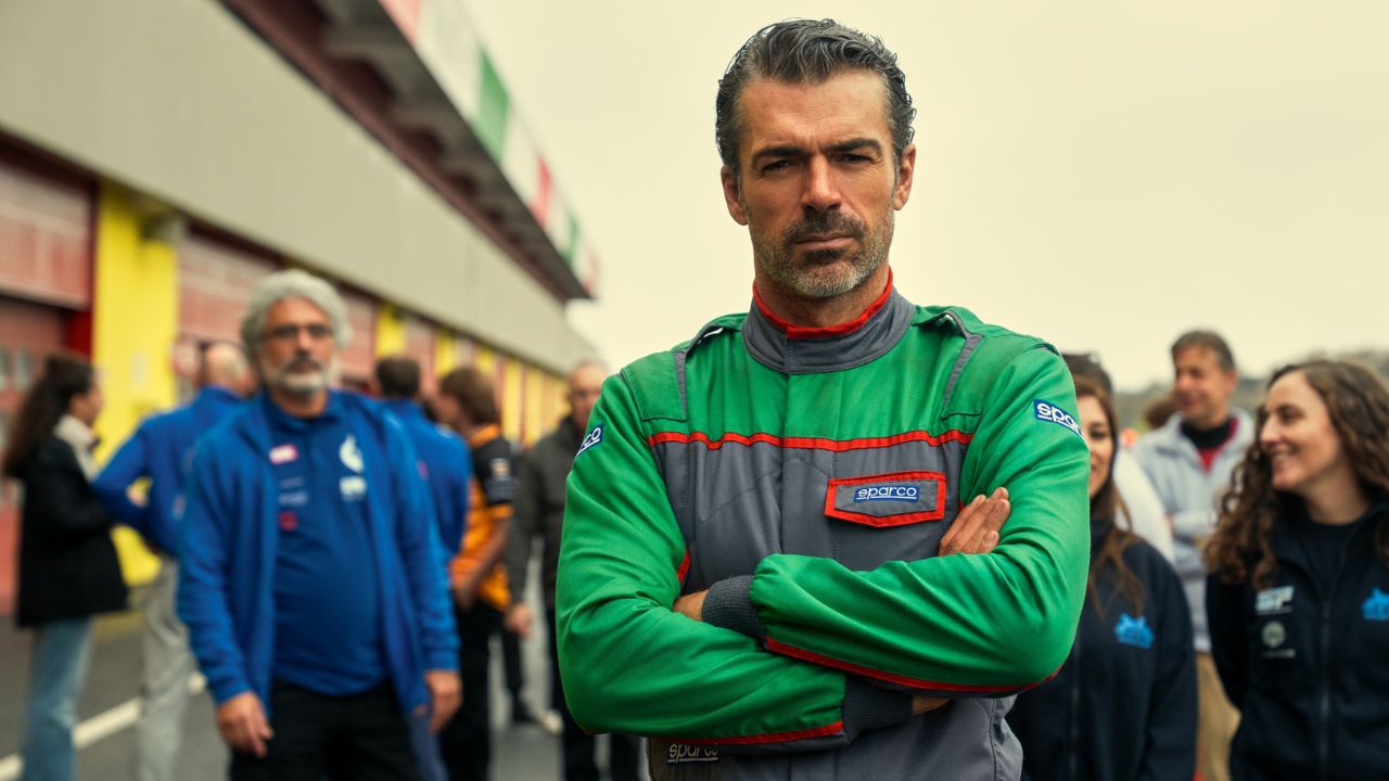 Una scena di Motorvalley (fonte: Netflix)