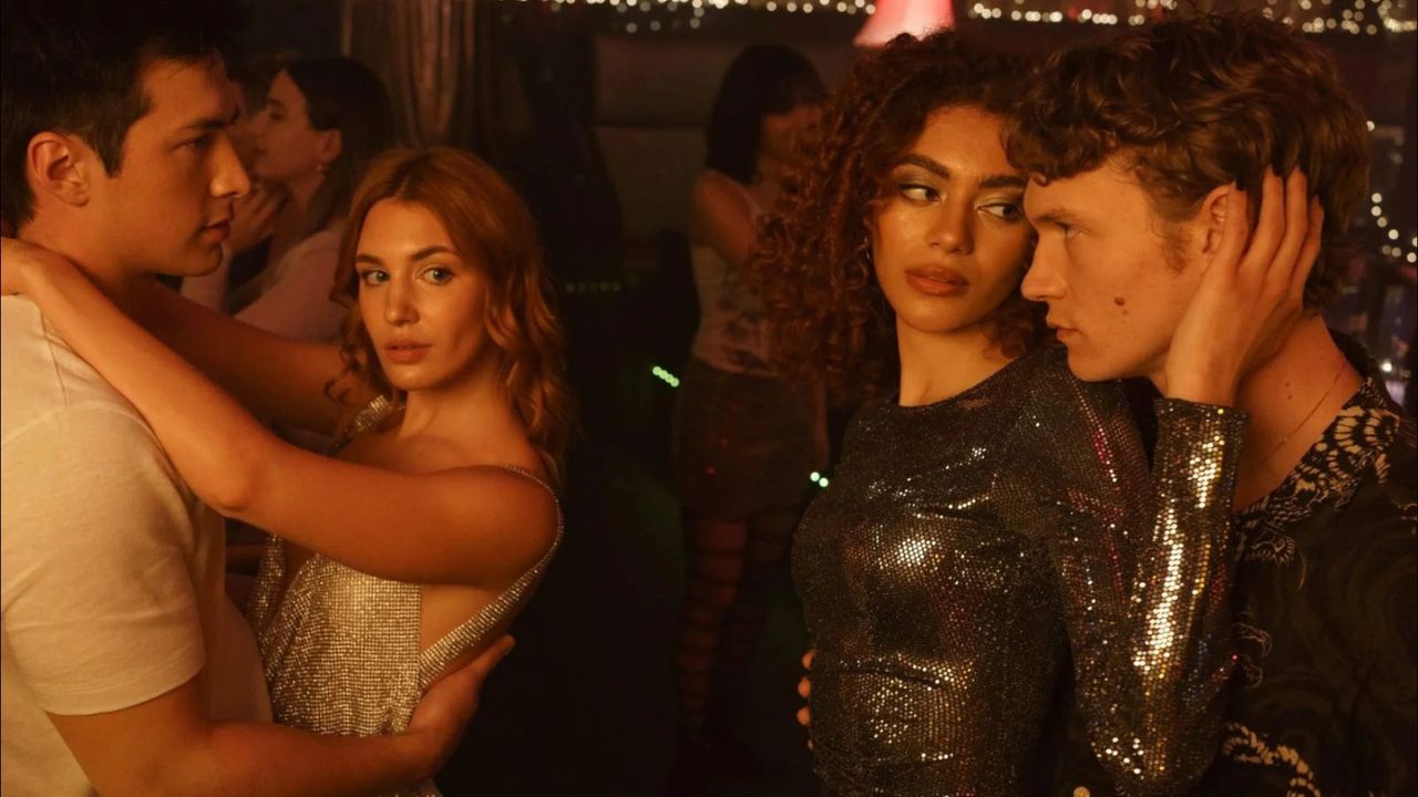 I protagonisti di Heated Rivalry (fonte: HBO Max)