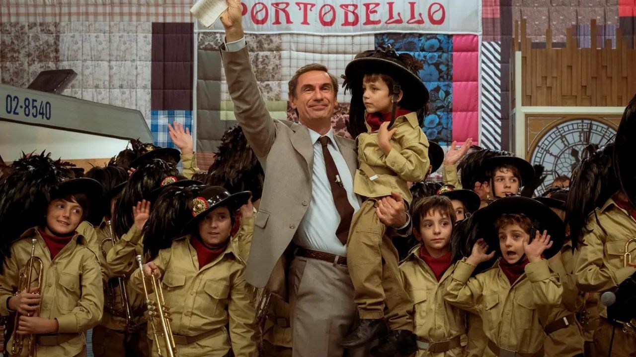Una scena di Portobello (fonte HBO Max)