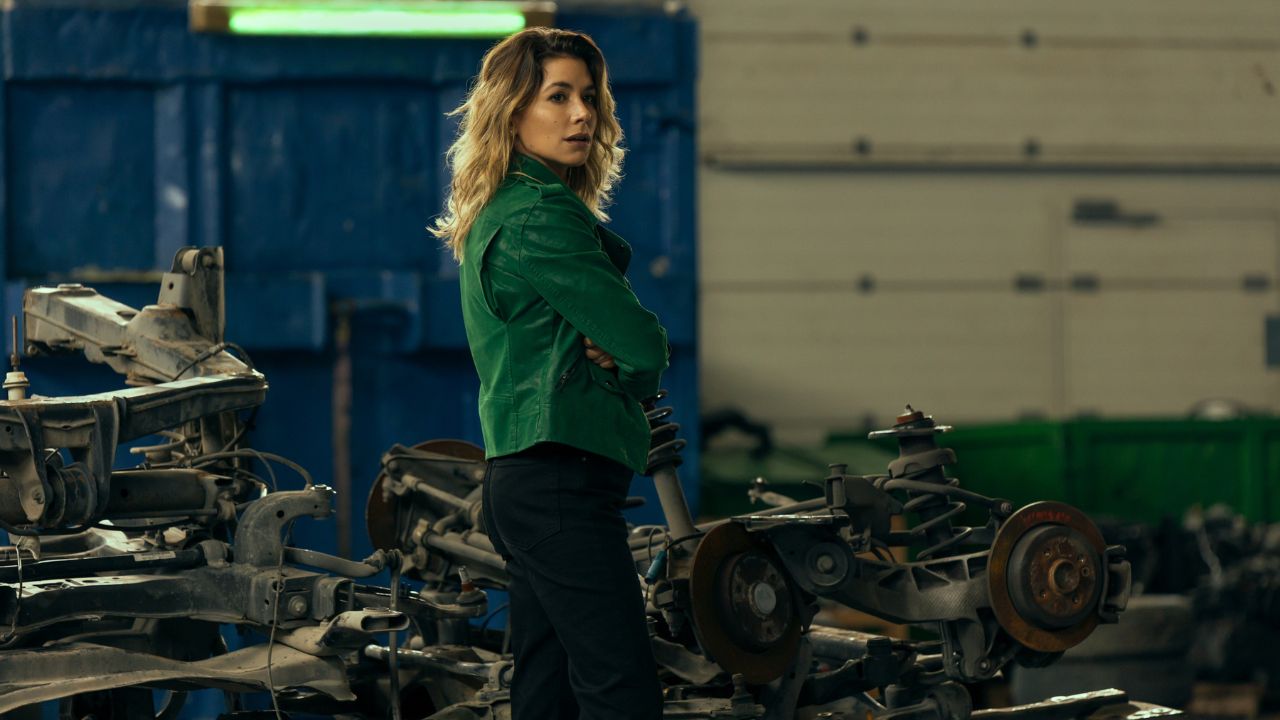 Una scena di Motorvalley (fonte: Netflix)