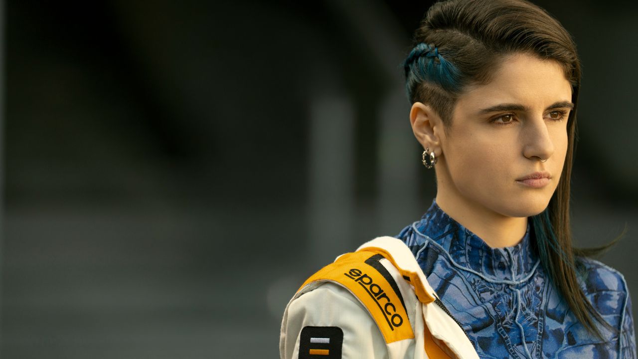 Una scena di Motorvalley (fonte: Netflix)