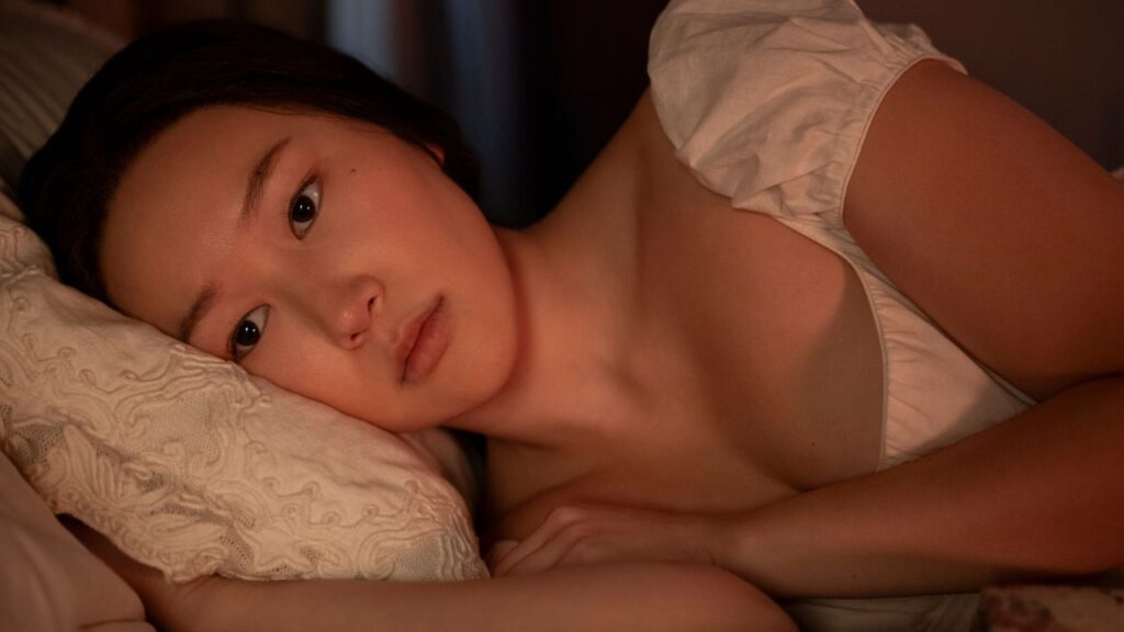 Una scena di Bridgerton 4 (fonte: Netflix)