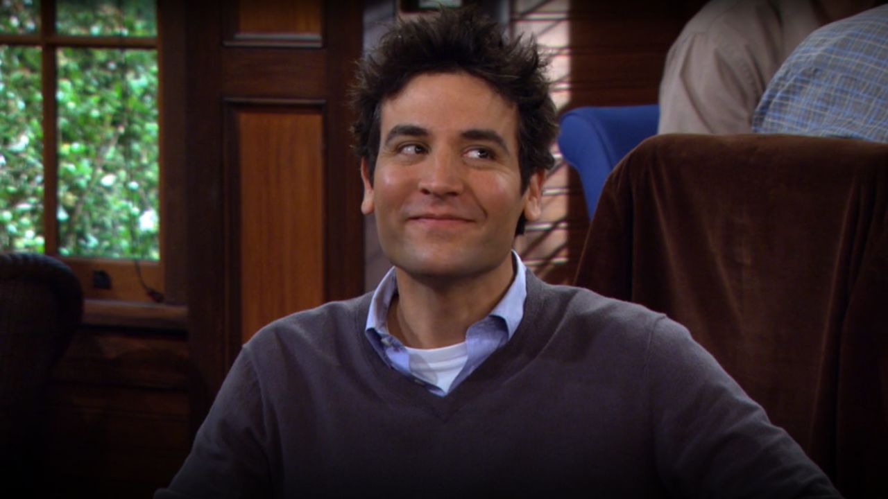 Ted Mosby in How I Met Your Mother