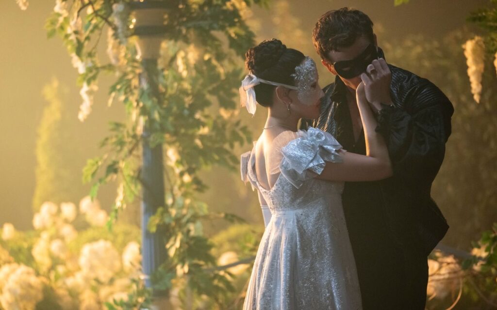 Una scena di Brigerton 4 (fonte: Netflix)