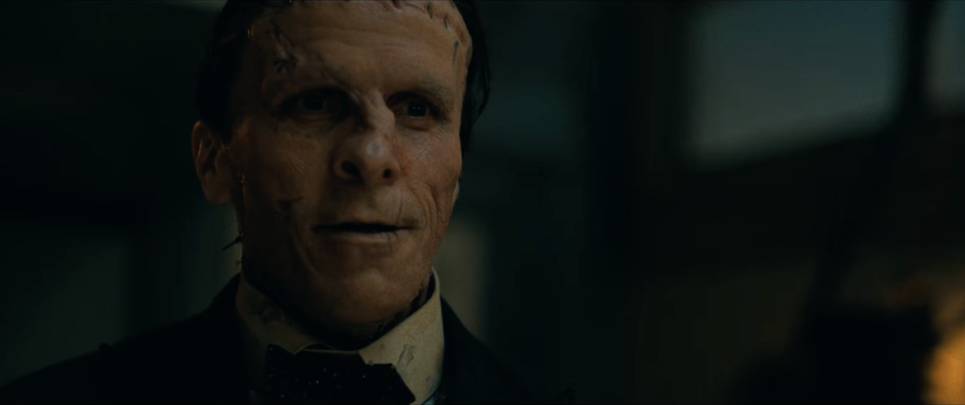 Christian Bale nel film La Sposa! 