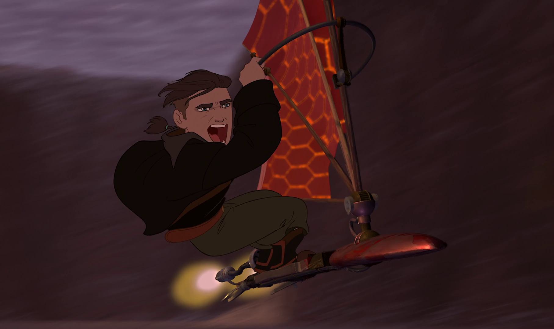 Una scena de Il pianeta del tesoro.