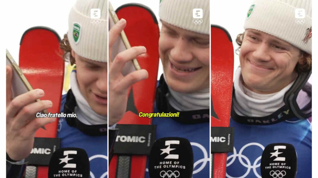 Alberto Tomba chiama Lucas Pinheiro Braathen dopo l’oro a Milano Cortina 2026: la reazione in lacrime emoziona i fan Lucas Pinheiro Braathen