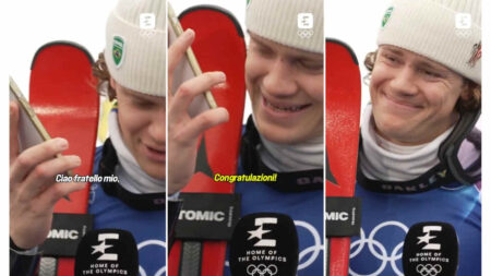 Alberto Tomba chiama Lucas Pinheiro Braathen dopo l’oro a Milano Cortina 2026: la reazione in lacrime emoziona i fan Lucas Pinheiro Braathen