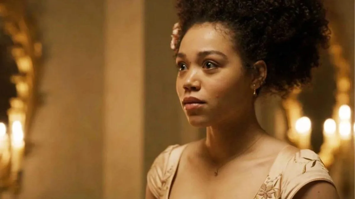 Una scena di Bridgerton (Fonte: Netflix)