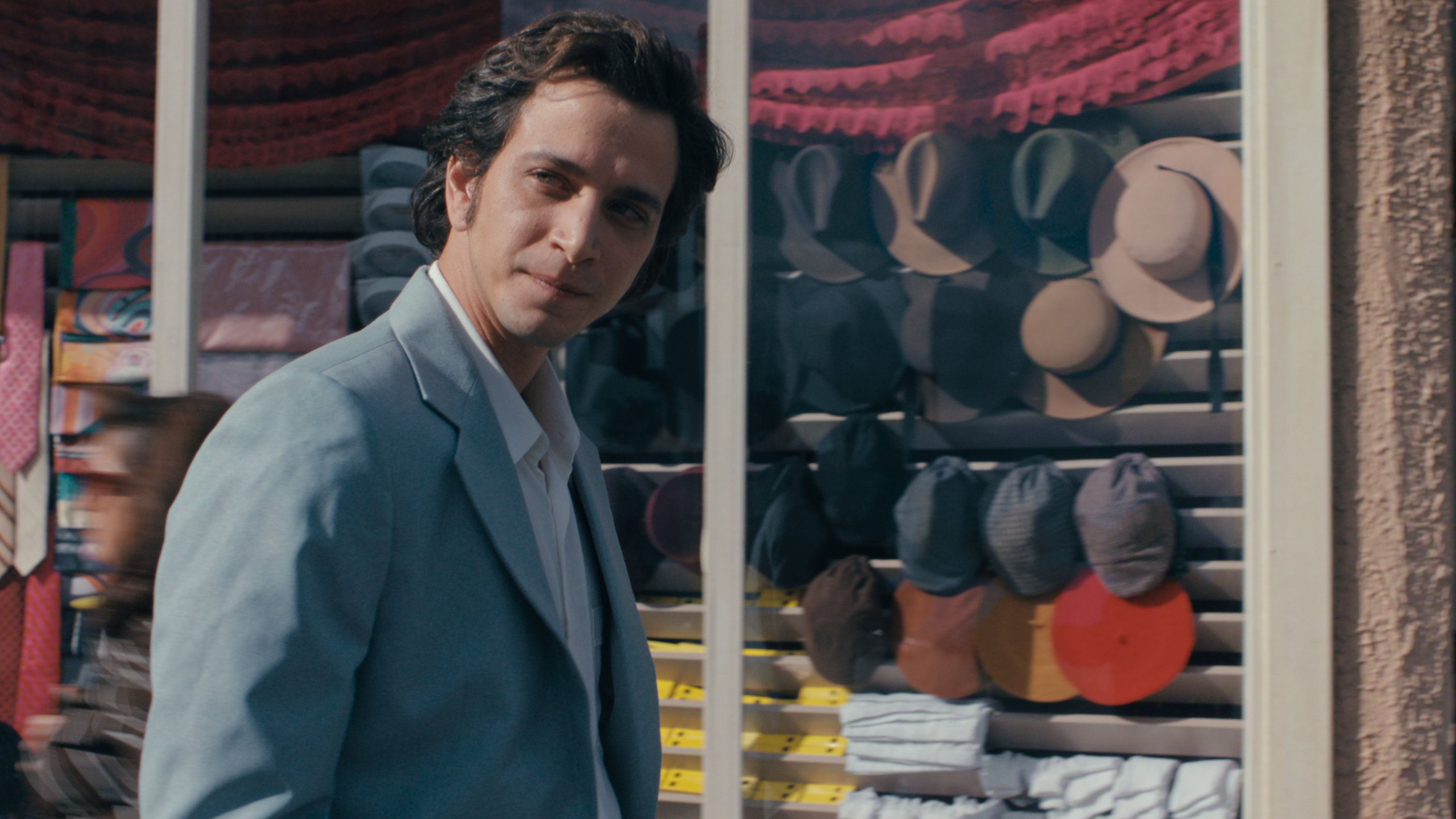 Una scena di Il museo dell'innocenza. 