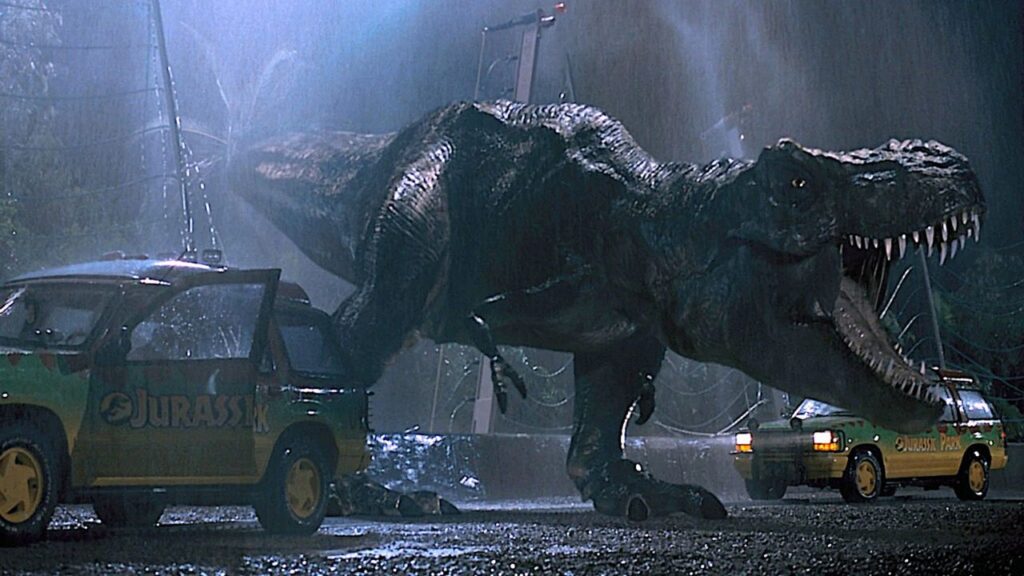 I film più rivedibili di sempre: 10 capolavori che non stancano mai Una scena di Jurassic Park