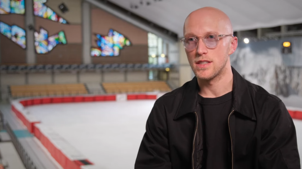 Benoit Richaud, un'immagine (fonte: Youtube)