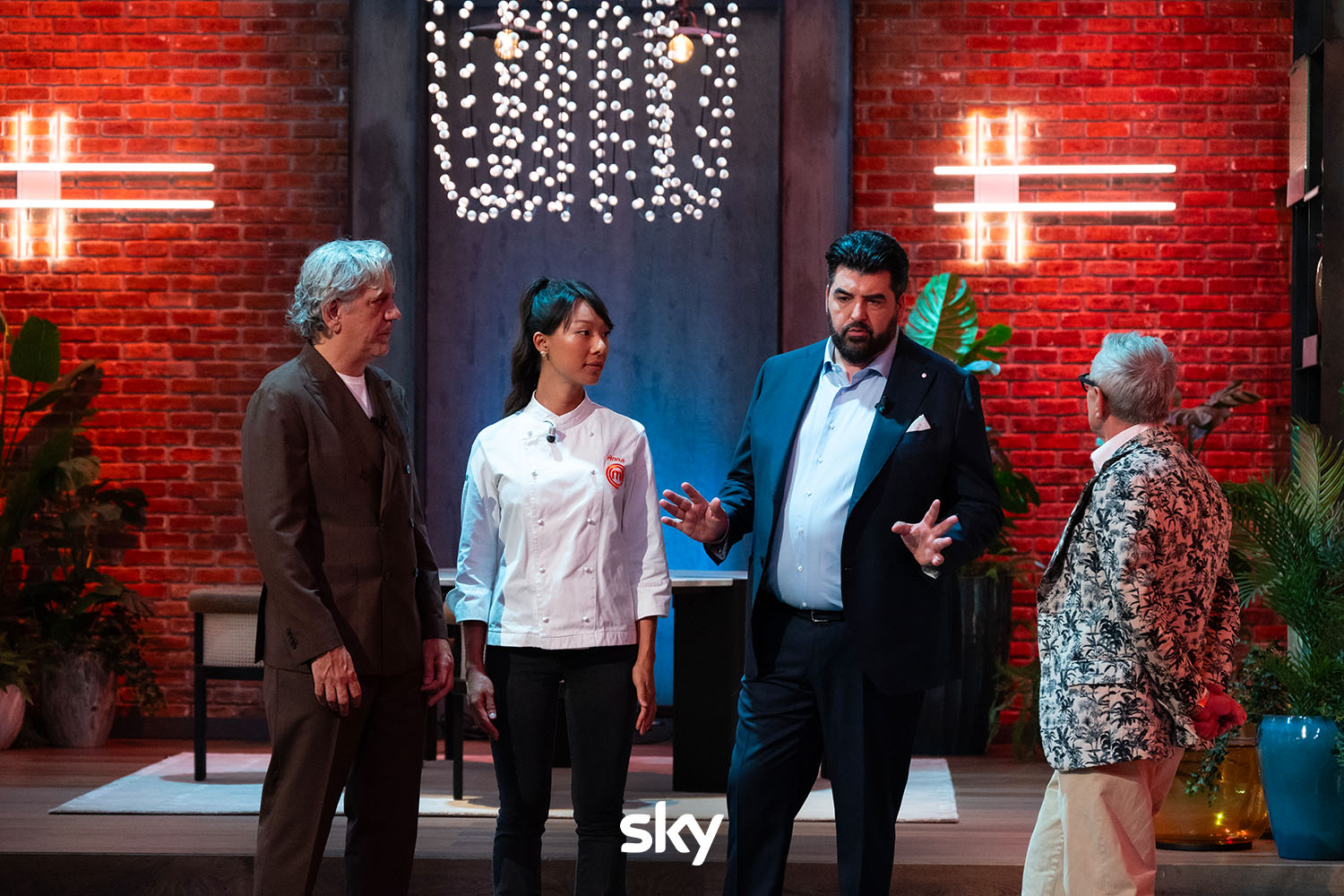 Una scena dell'ultima puntata di MasterChef (fonte: Sky)