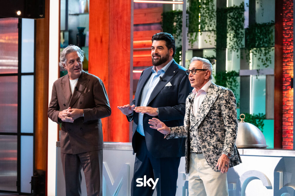 Una scena dell'ultima puntata di MasterChef (fonte: Sky)