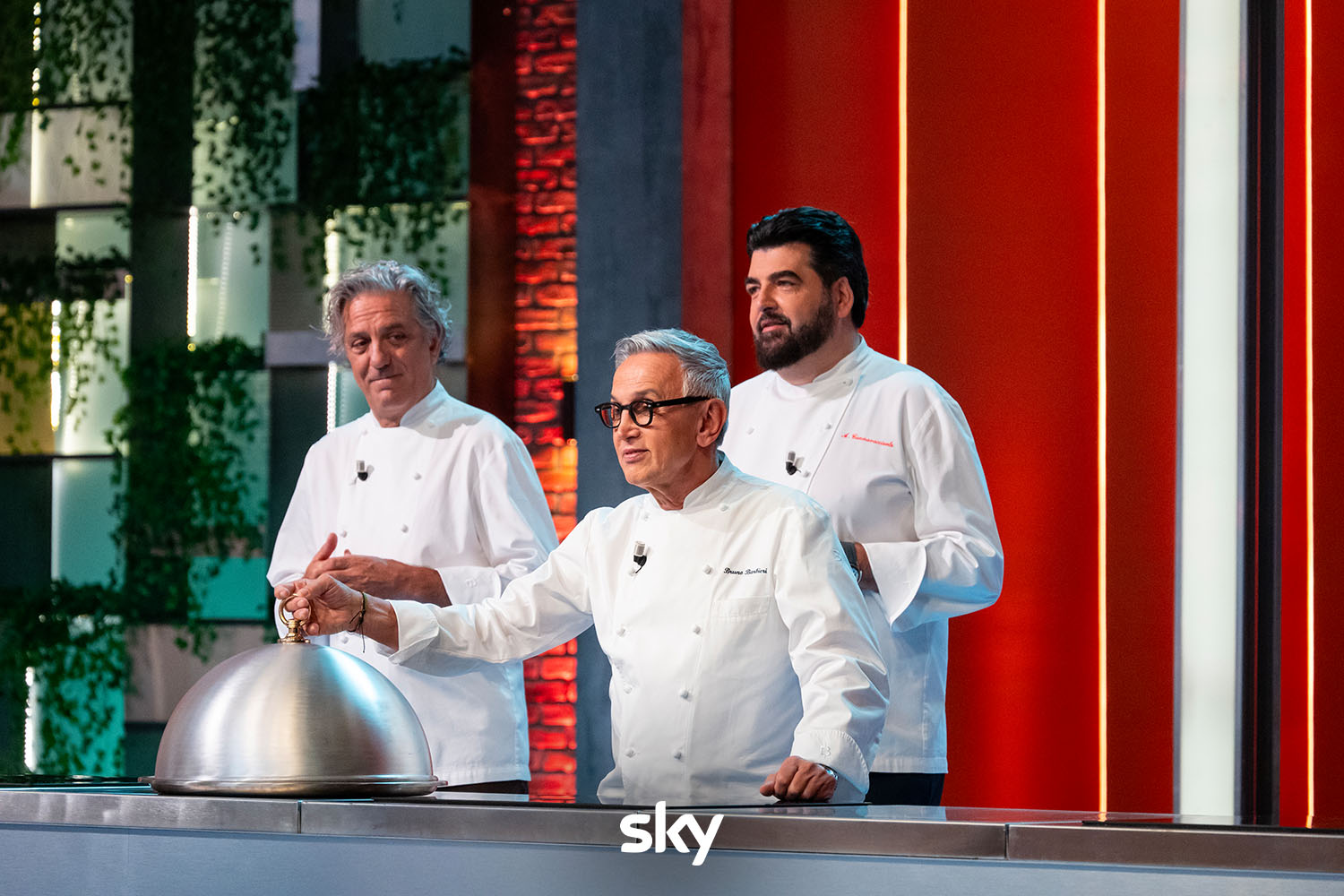 Una scena dell'ultima puntata di MasterChef (fonte: Sky)