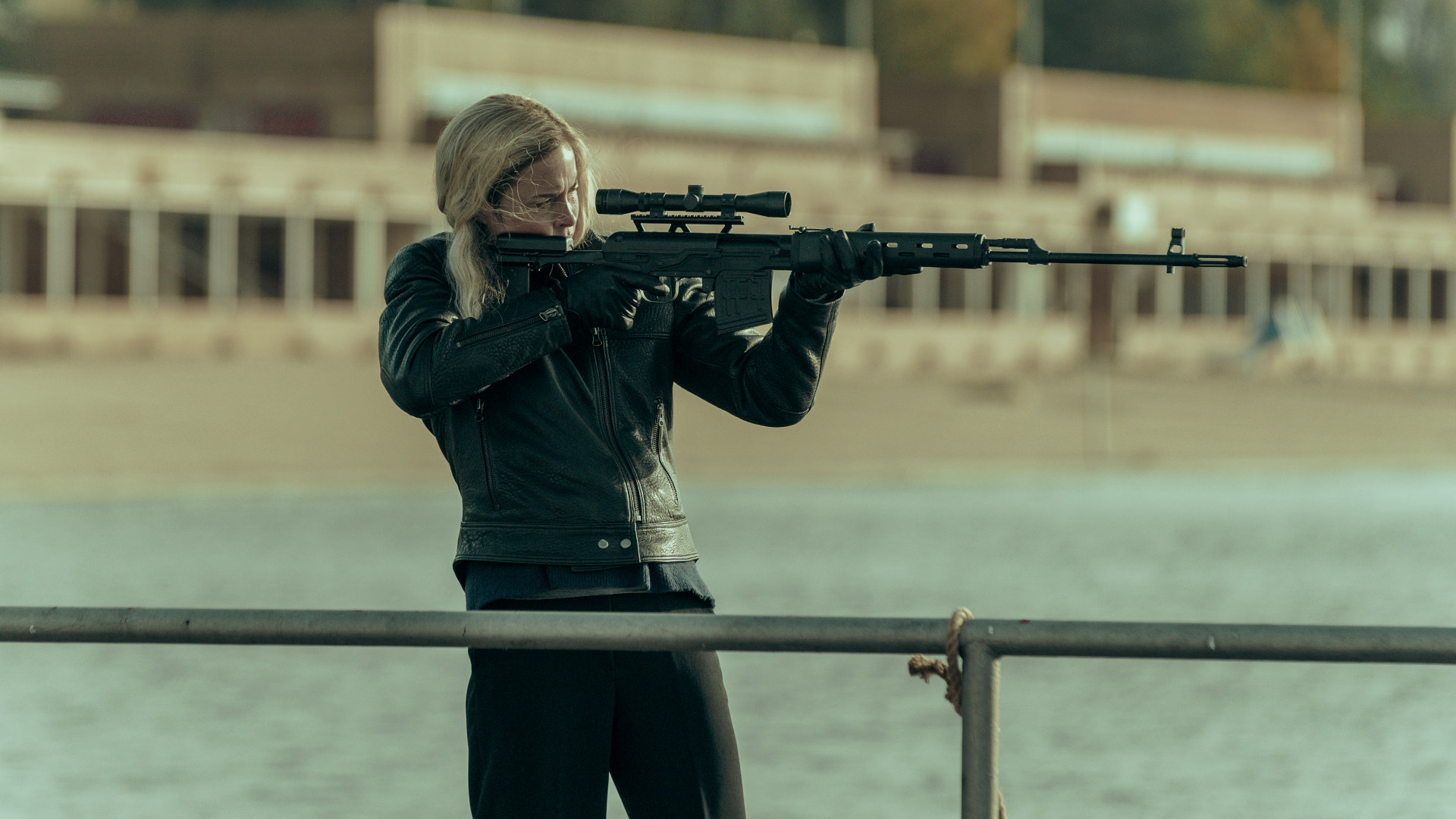 Una scena di Unfamiliar. 