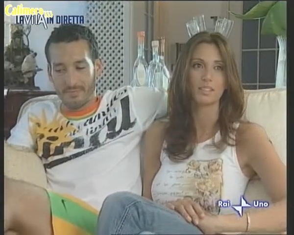 Valentina Liguori e Gianluca Zambrotta