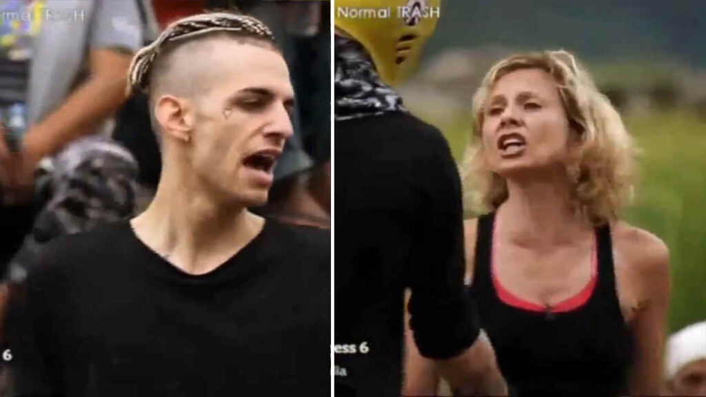 Achille Lauro e Antonella Elia a Pechino Express 2017