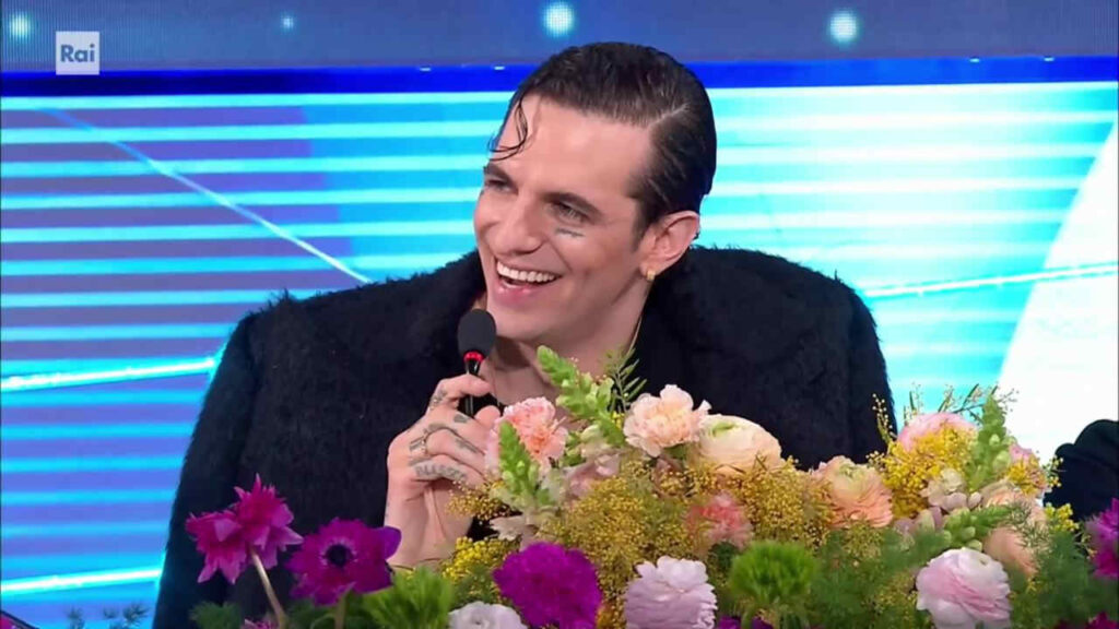 Achille Lauro a Sanremo 2026