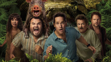 Una scena di Anaconda (fonte: Sony Pictures)