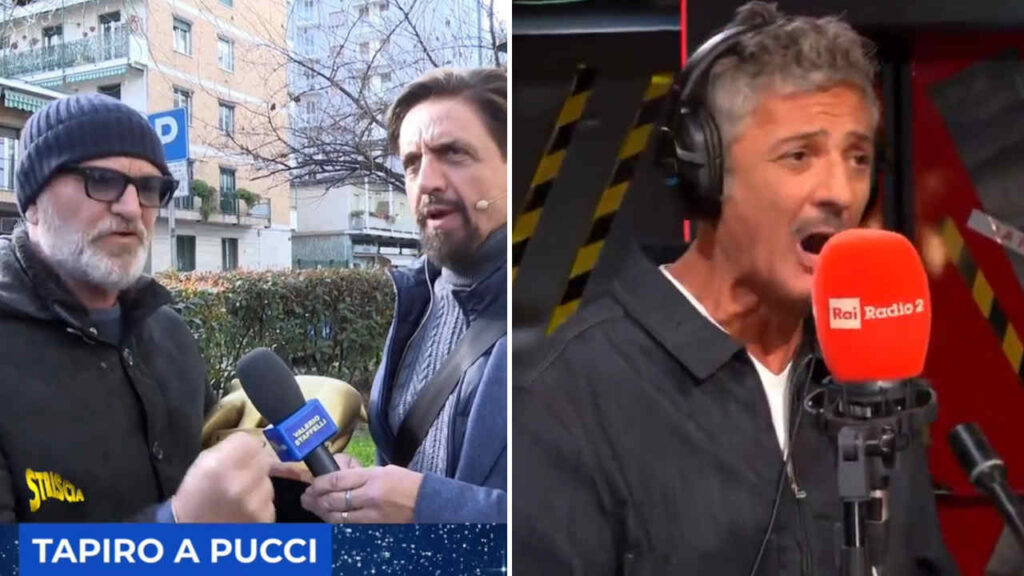 Andrea Pucci e Rosario Fiorello