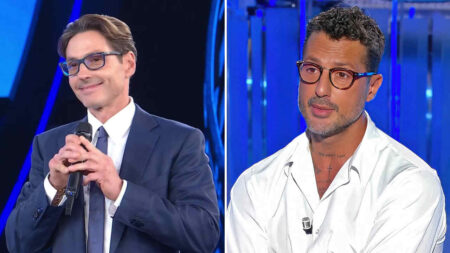 Fabrizio Corona e Pier Silvio Berlusconi