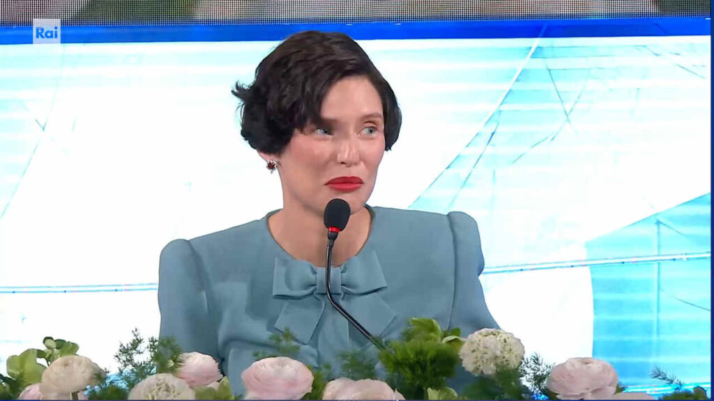 Bianca Balti a Sanremo 2026