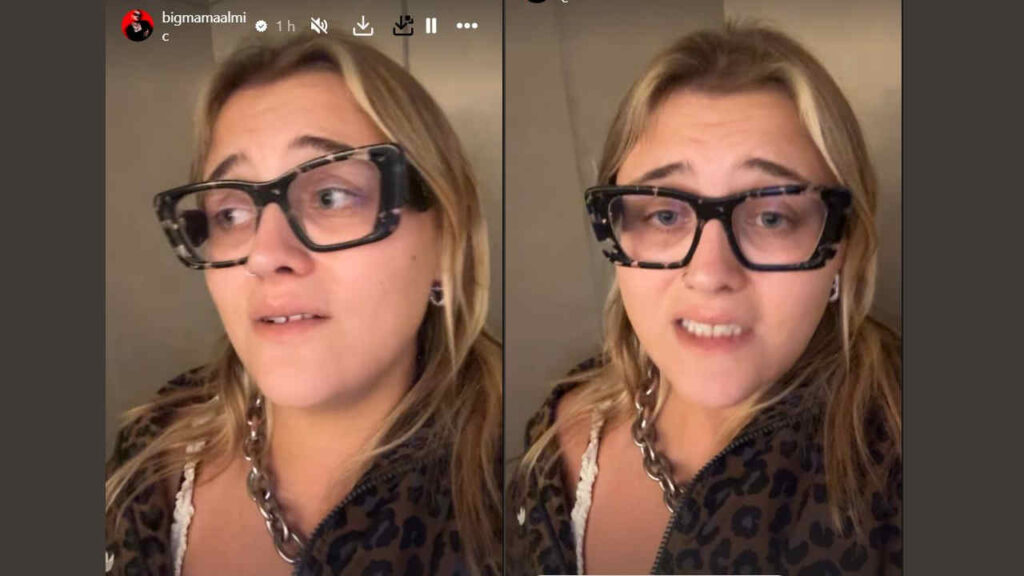 Big Mama bloccata a Dubai