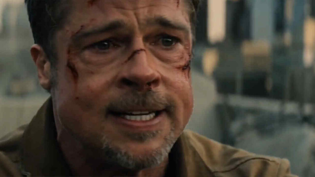 Un video AI con Tom Cruise e Brad Pitt sembra vero: “Presto una persona farà film da sola” Un'immagine di Brad Pitt realizzata dall'AI, tratta da un video virale