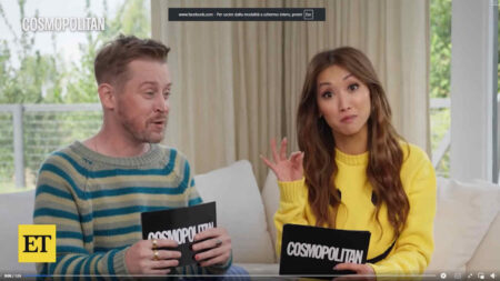 Macaulay Culkin e sua moglie: come usano “Mamma, ho perso l’aereo” per insegnare ai figli il pericolo degli estranei Brenda Song e Macaulay Culkin